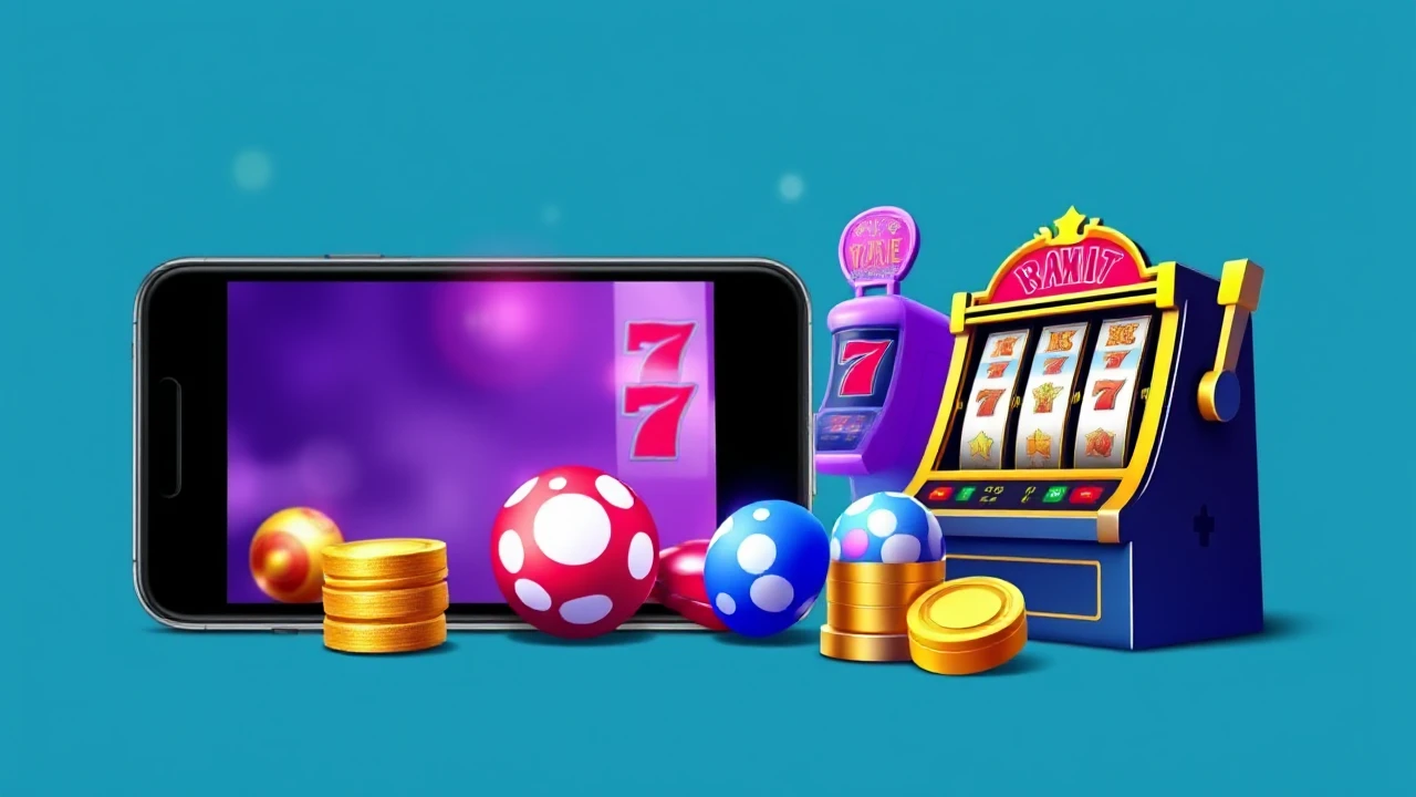 Effects of Mobile Gaming on Online Gambling Slots