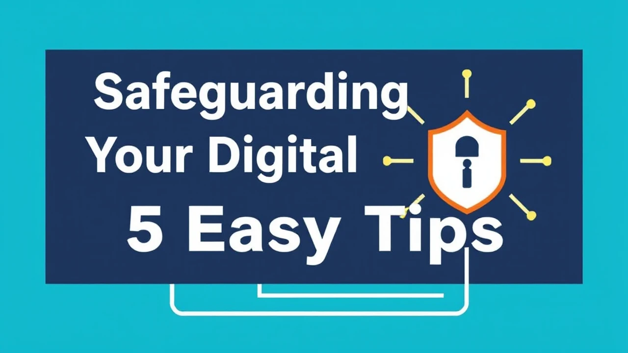 Safeguarding Your Digital Devices: 5 Easy Tips