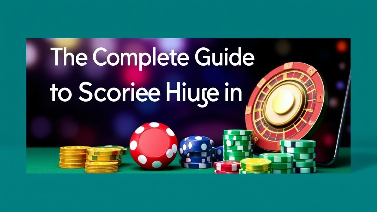 The Complete Guide to Scoring Huge in iGaming