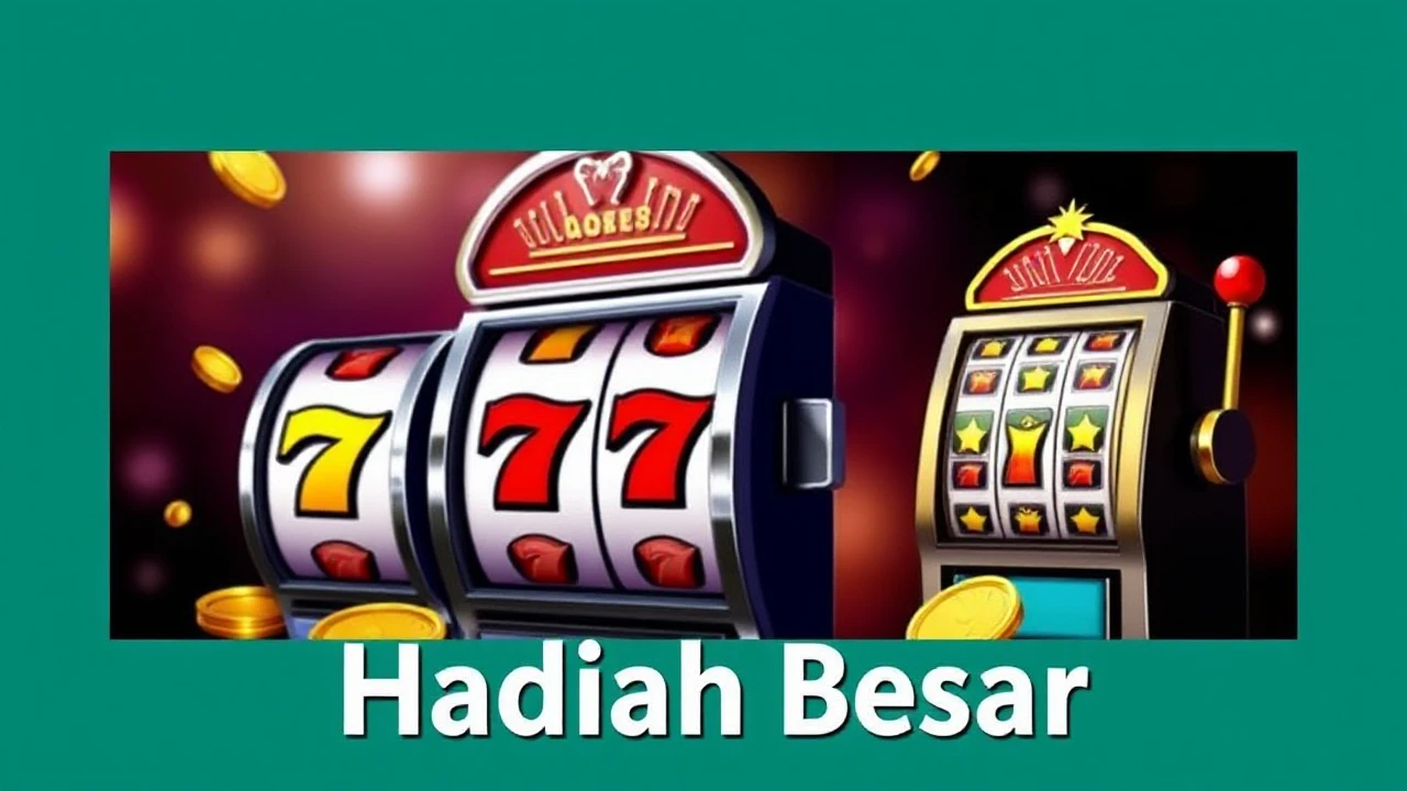 Rahasia-Rahasia Hadiah Besar di Mesin Slot