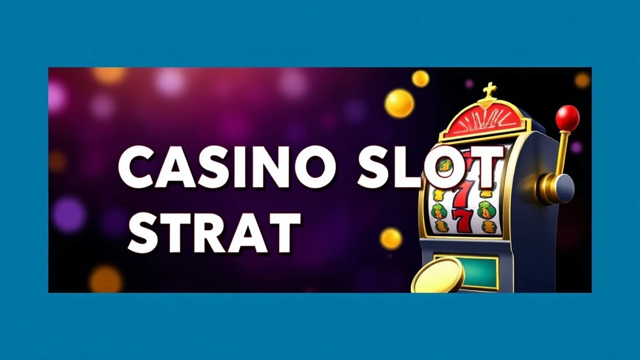 Best 10 Casino Slot Strategies for Achieving Success