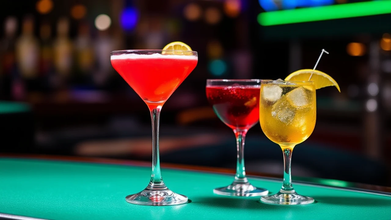 Indulge in These 10 Tasty Casino Cocktails for a Exciting Night Out