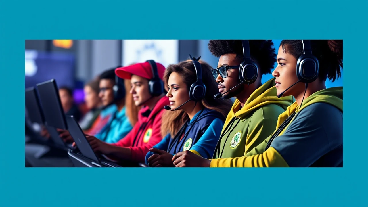 Breaking Barriers: Diversity in the Esports Industry