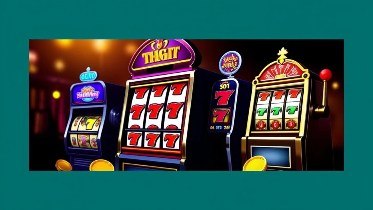 Cara Memilih Mesin Slot Kasino yang Menguntungkan