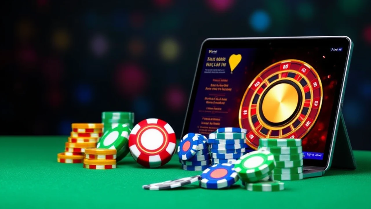 Inovasi Terkini dalam Dunia Perjudian Kasino Online