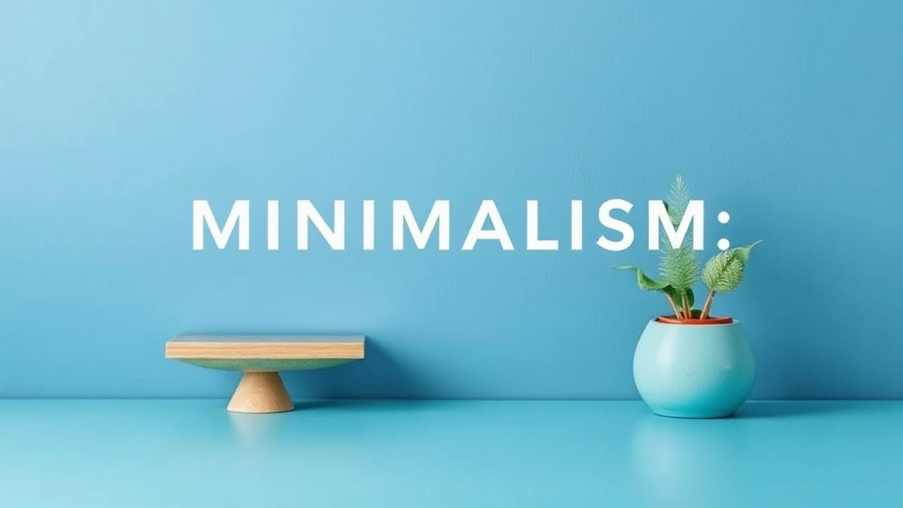 Embracing Minimalism: A Key to Simplifying Your Lifestyle