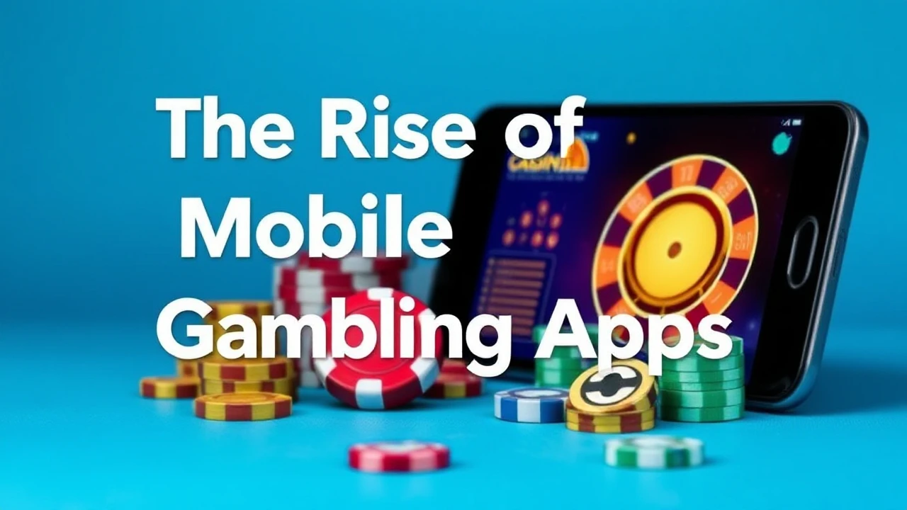 The Rise of Mobile Gambling Apps