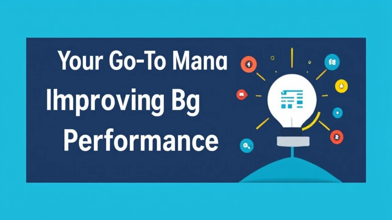 Your Go-To Manual for Improving Your Business Performance Online