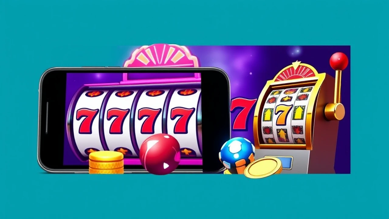 The Rise of Mobile Casino Slots: A Revolutionary in Betting
