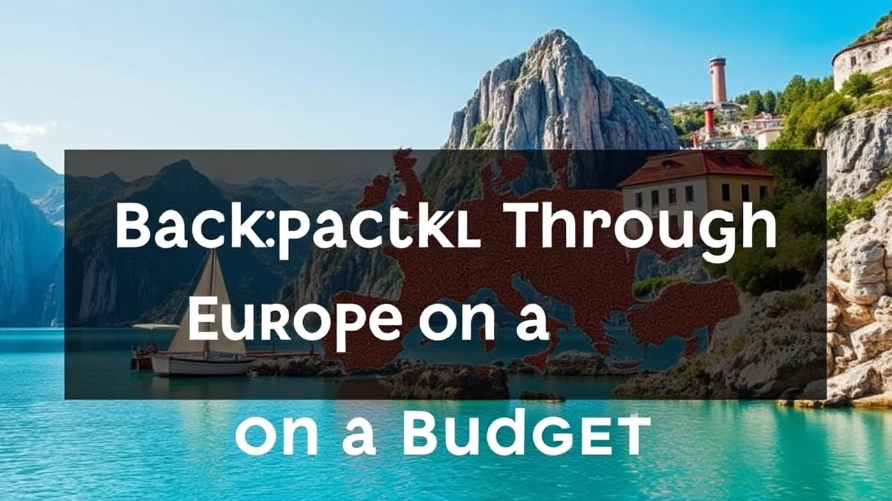 Your Definitive Guide to Backpacking Through Europe on a Budget