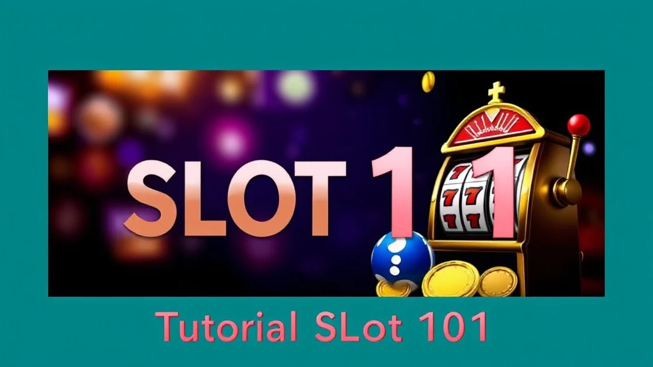 Tutorial Slot 101: Memahami Dasar-dasar Permainan Casino