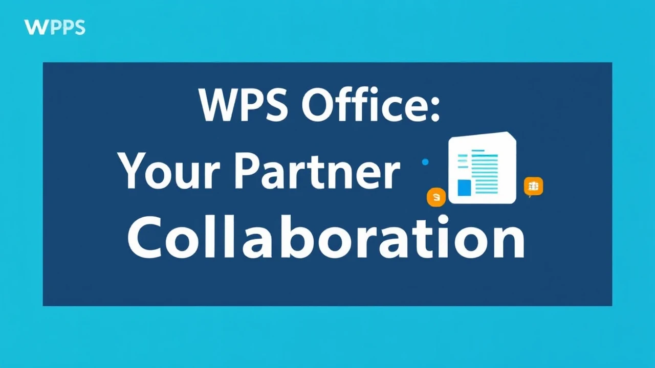 WPS Office: Your Partner for Remote Team Collaboration