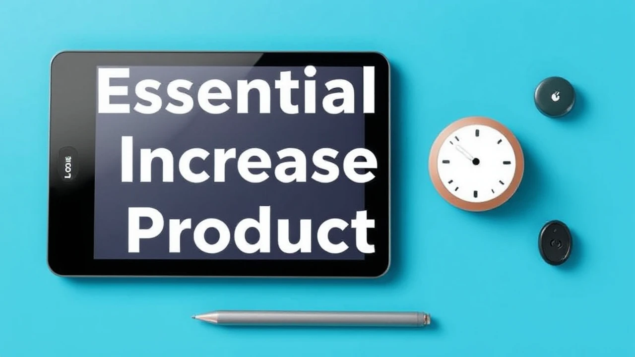 Essential Gadgets to Increase Your Productivity