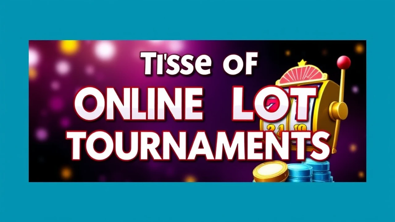 The Rise of Online Slot Tournaments: A Detailed Analysis