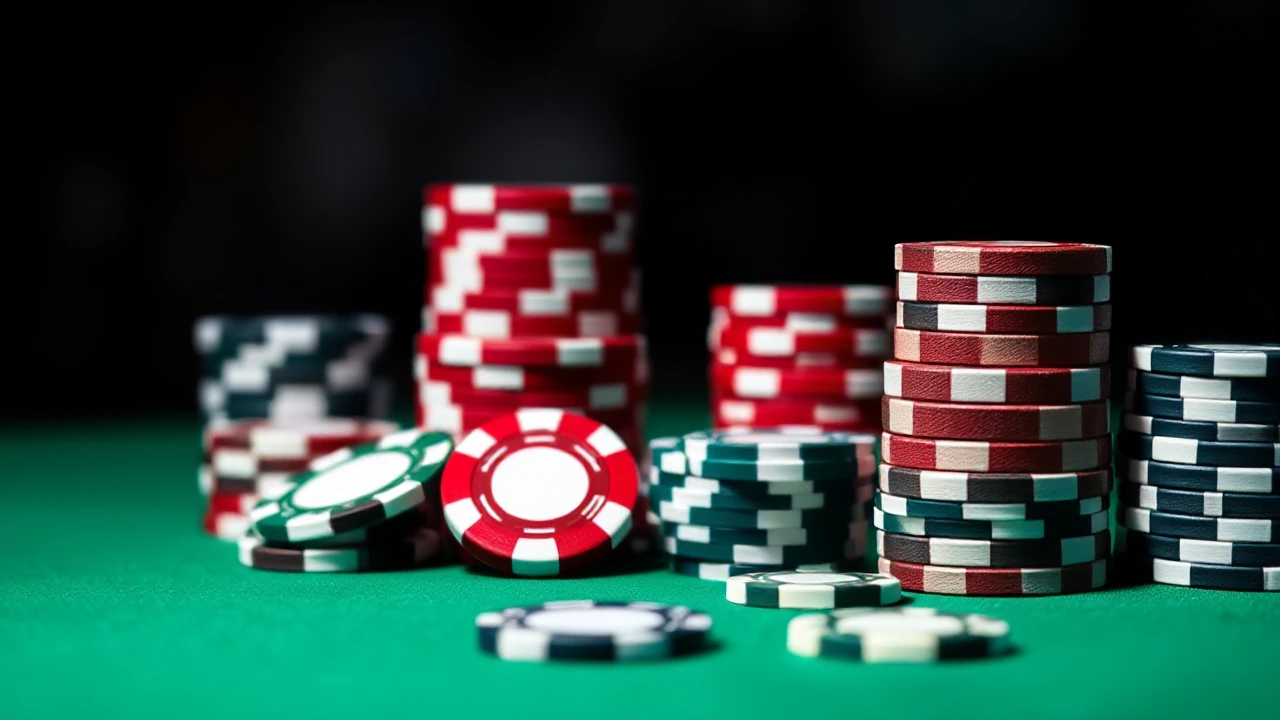 Mind Games and High Stakes: Unveiling the Thrills of Poker