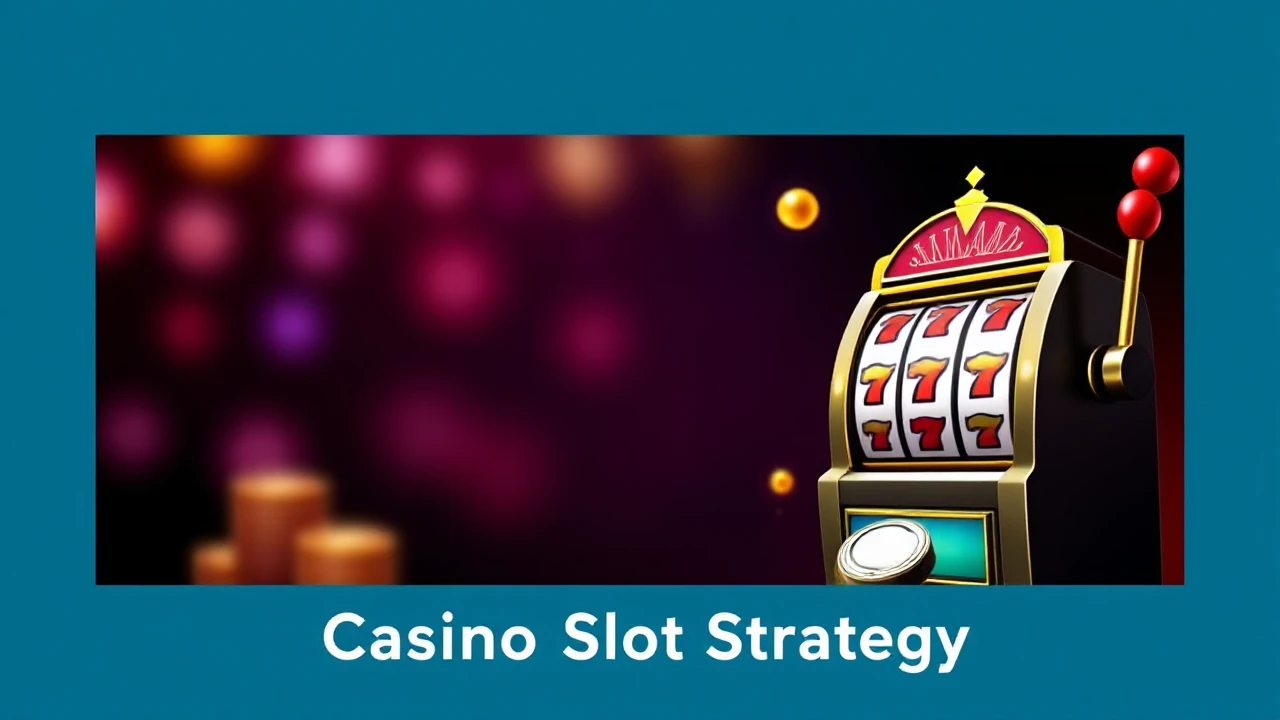 Mastering the Craft of Casino Slot Strategy