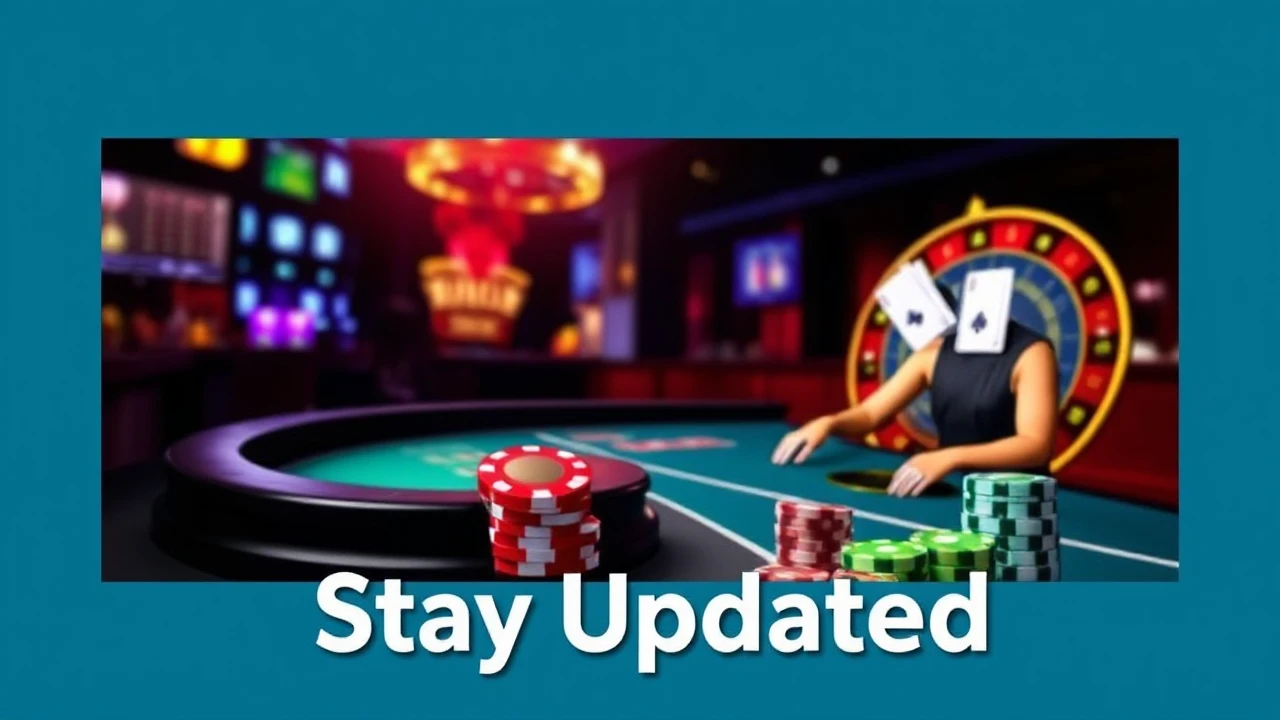 Stay Updated: Revolutionary Innovations in Online Casino Gambling