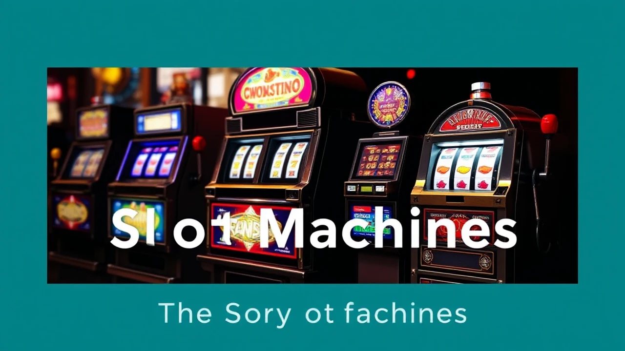 From Old-School Levers to Modern Marvels: The Story of Slot Machines