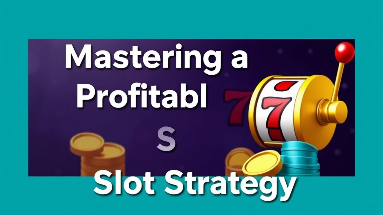 Mastering a Profitable Slot Strategy