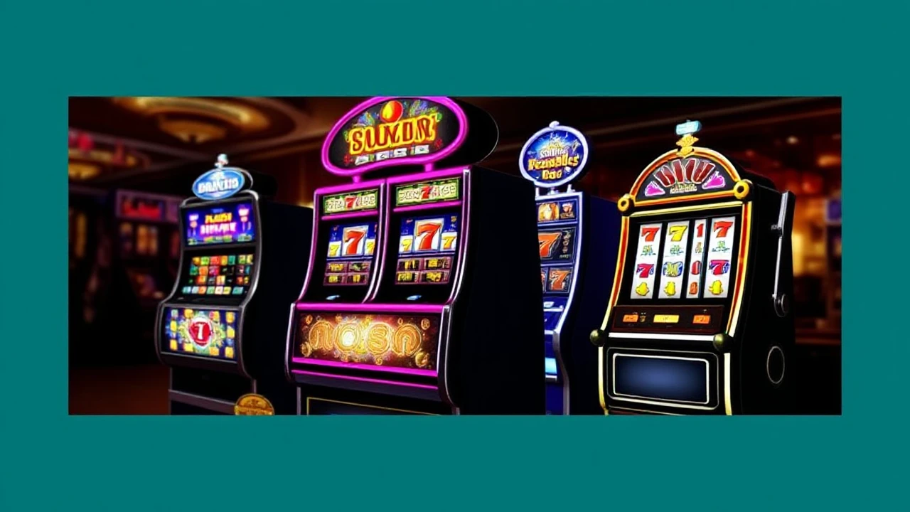 Tips Memilih Mesin Slot Casino Terbaik Untuk Anda