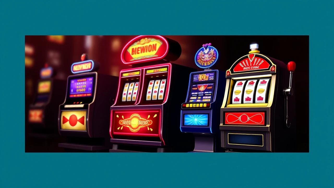 Revolution of Slot Machines: A Look at How Slots Have Changed Over Time
