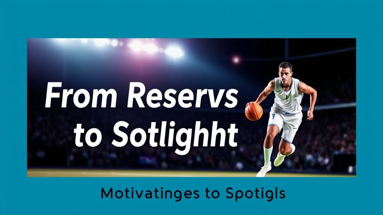 From Reserves to Spotlight: Motivating Stories of Sports Stars