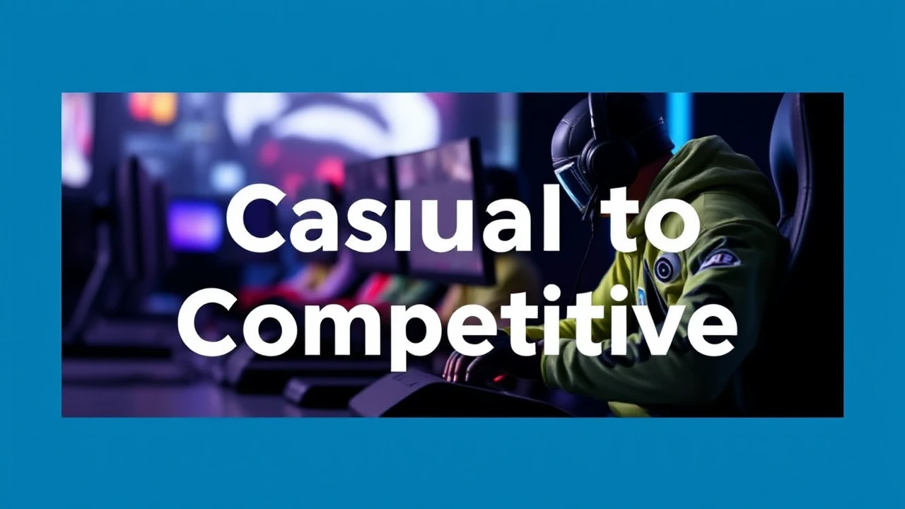 From Casual to Competitive: Embracing the Esports Realm: Tips for Gamers