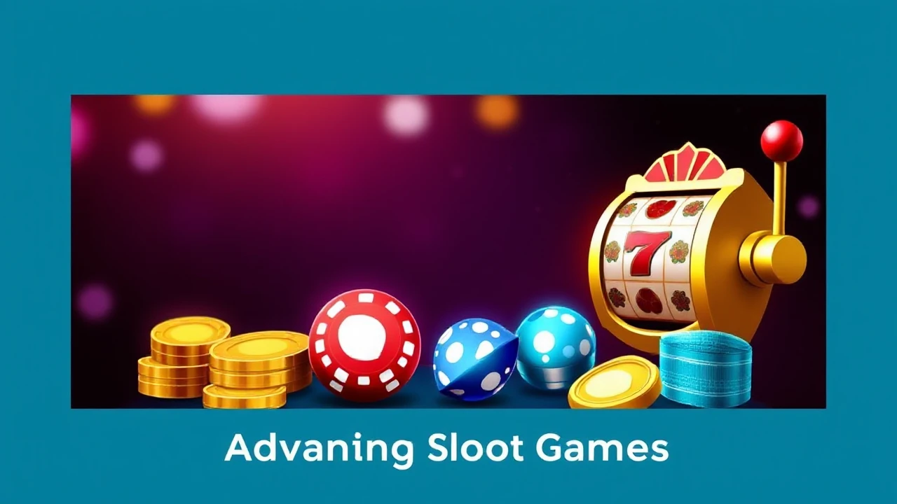 Advancing Slot Games: Progression from Novice to Expert