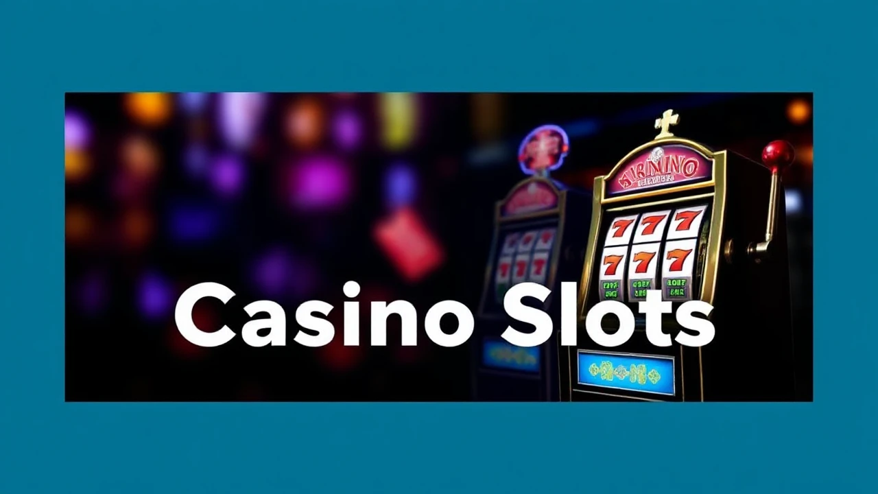 Enhance Your Luck: Tips for Playing Casino Slots