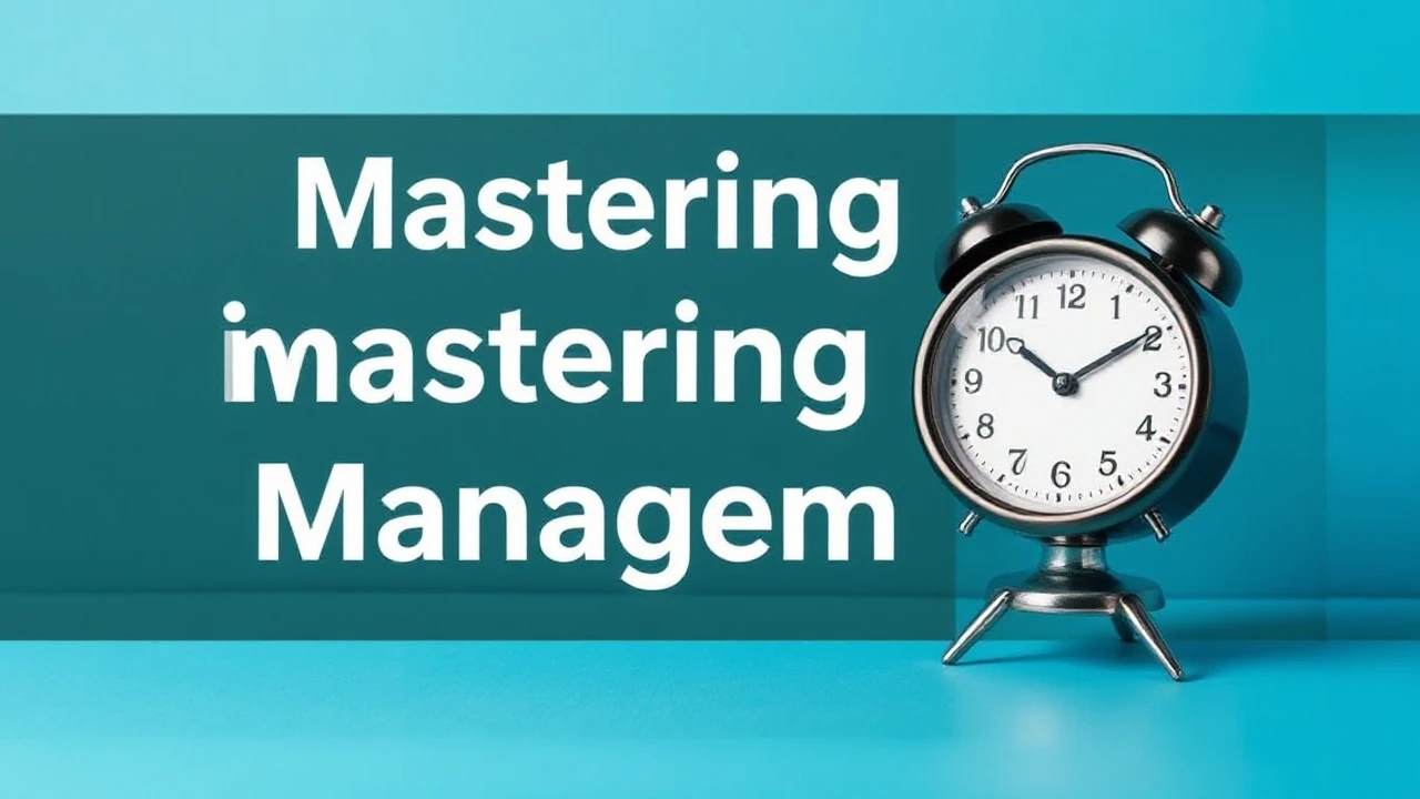 Mastering Time Management: Key Tips for Busy Entrepreneurs