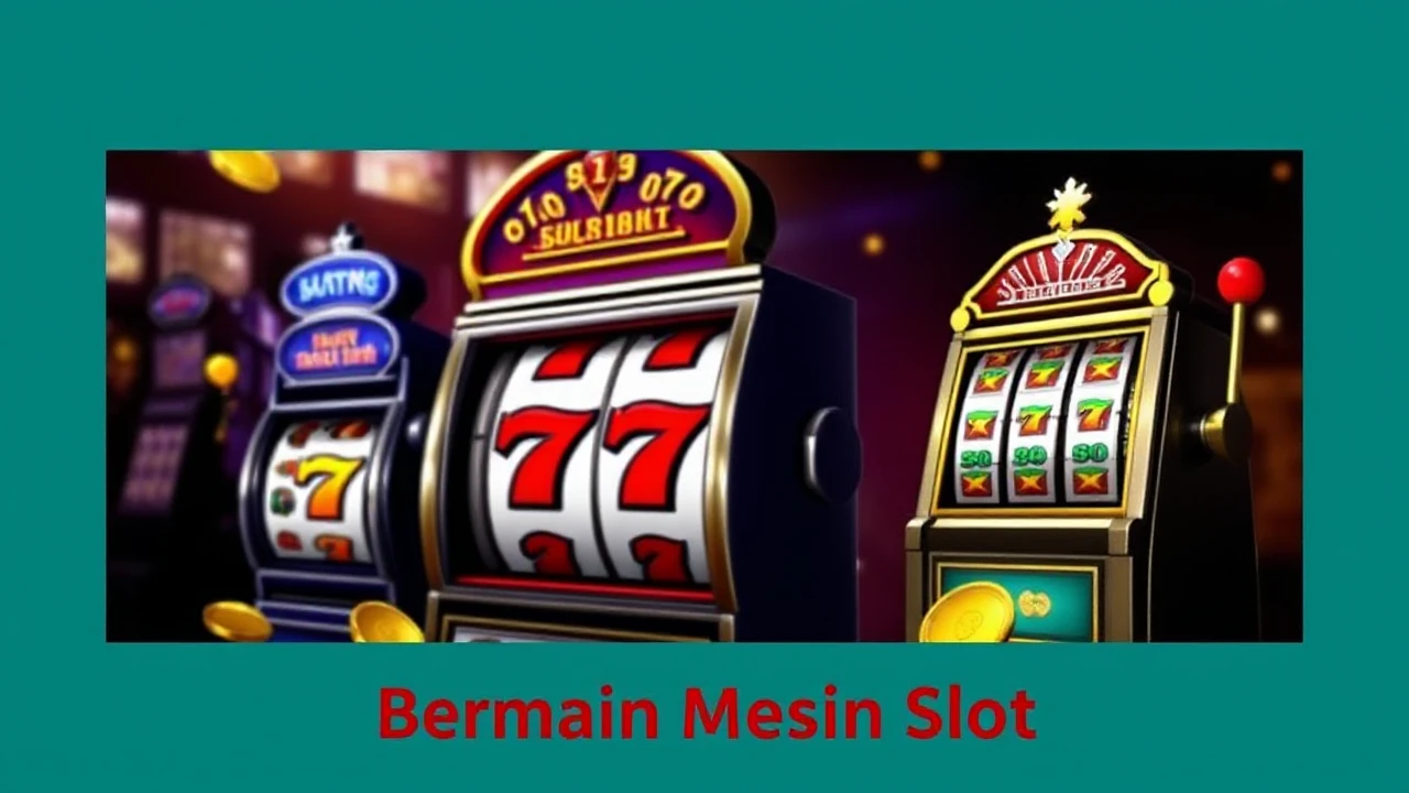 Cara Berhasil Besar Bermain Mesin Slot