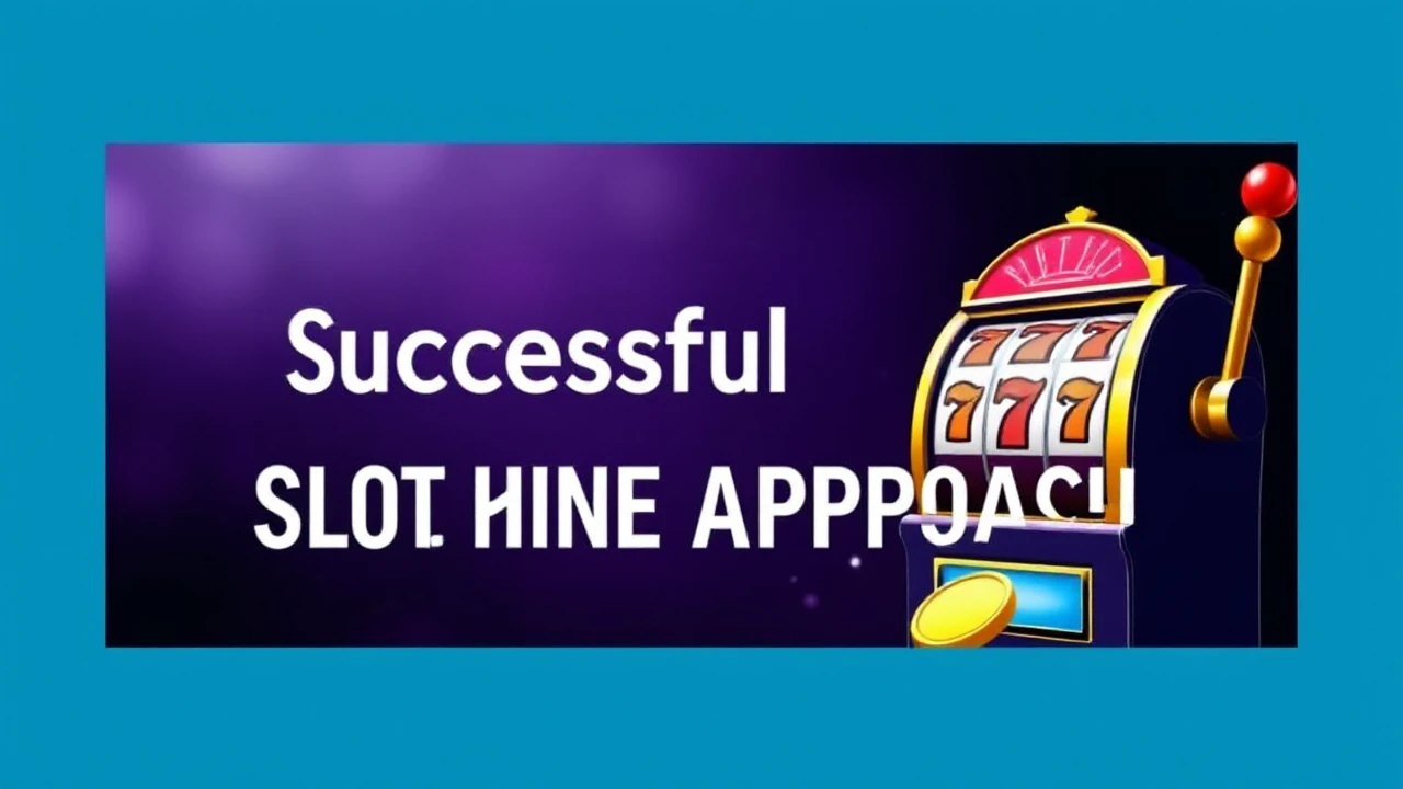 Crafting a Successful Slot Machine Approach