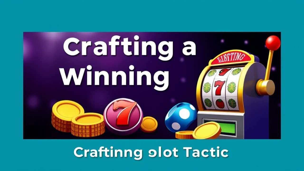 Crafting a Winning Slot Tactic