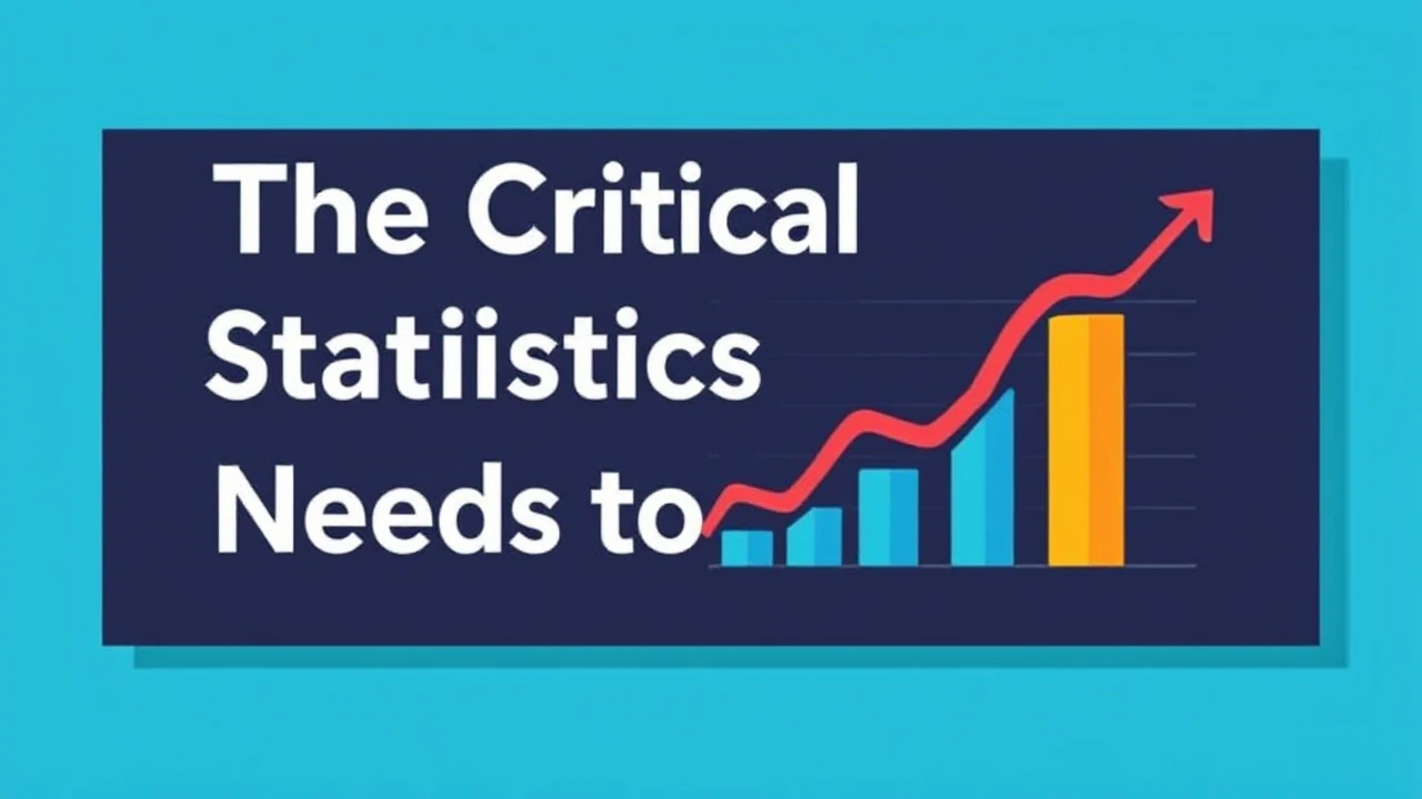 The Critical Statistics All Business Owner Needs to Monitor