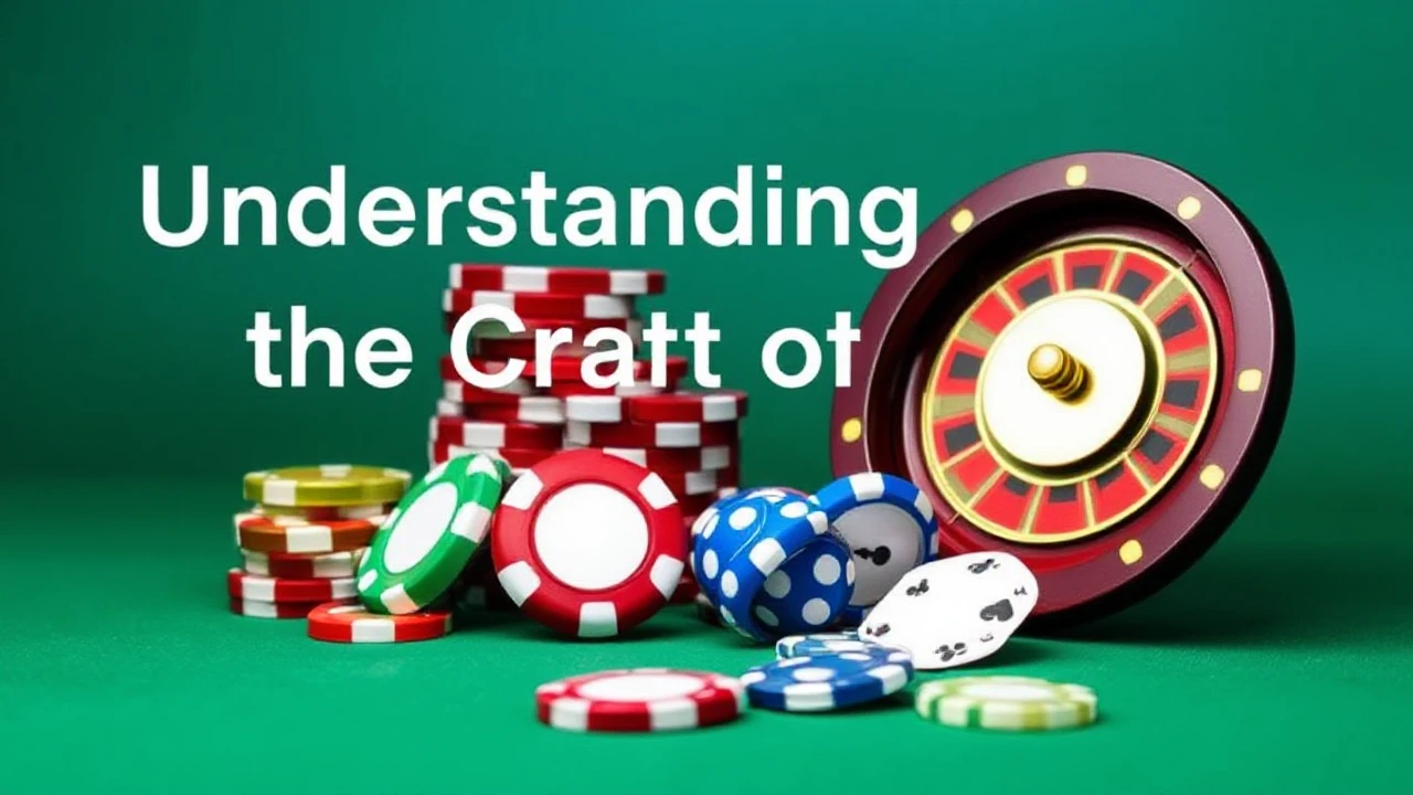 Understanding the Craft of Casino Strategy