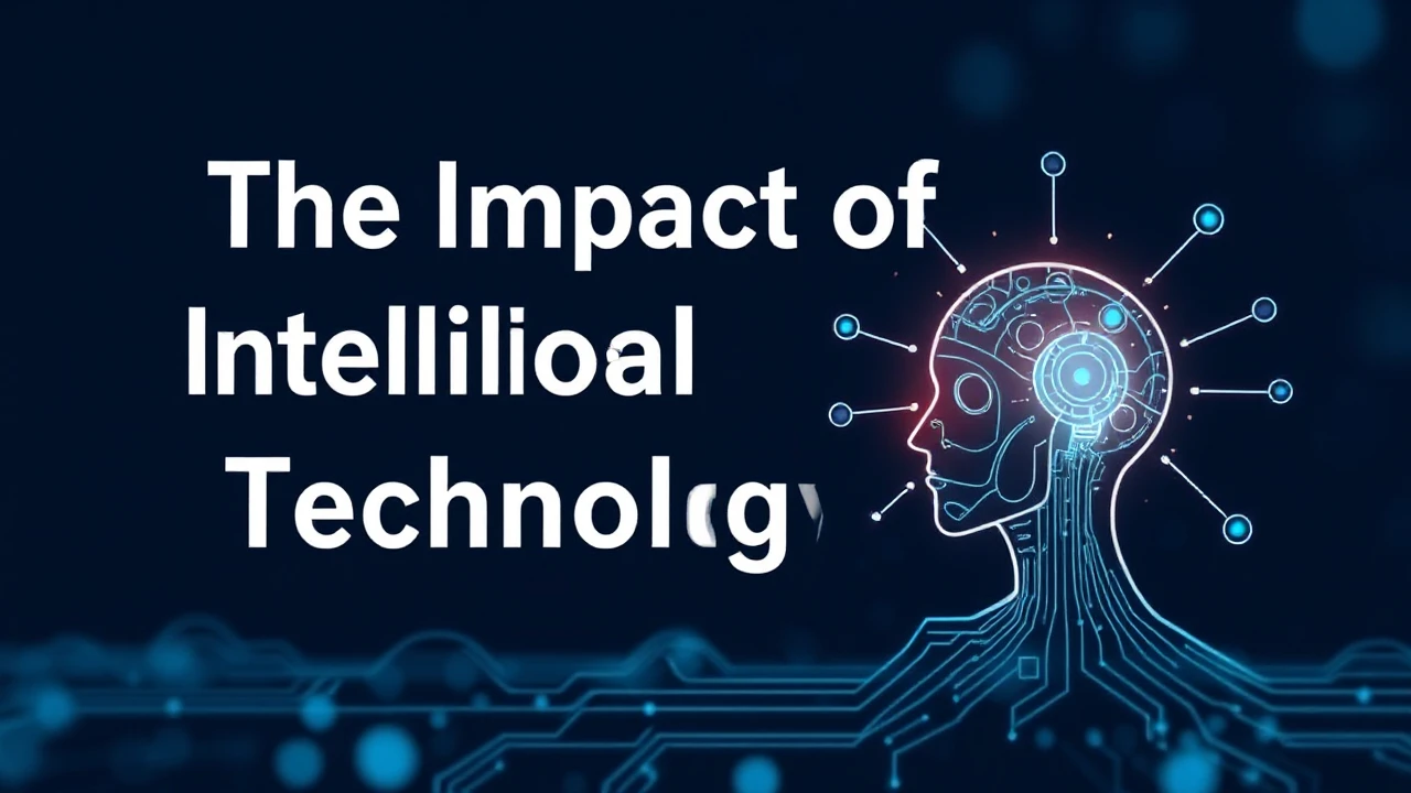 The Impact of Artificial Intelligence on Technology