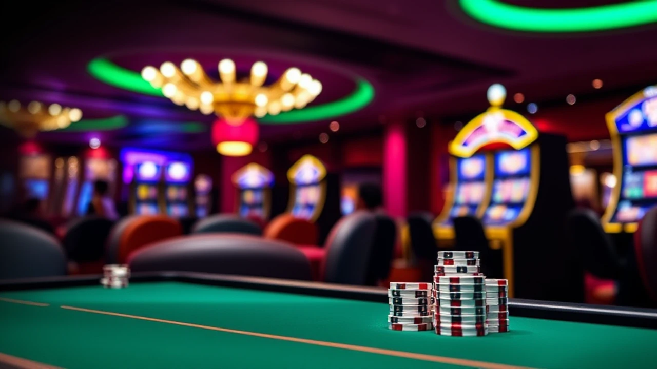Casino Security: Guaranteeing a Safe Gaming Atmosphere