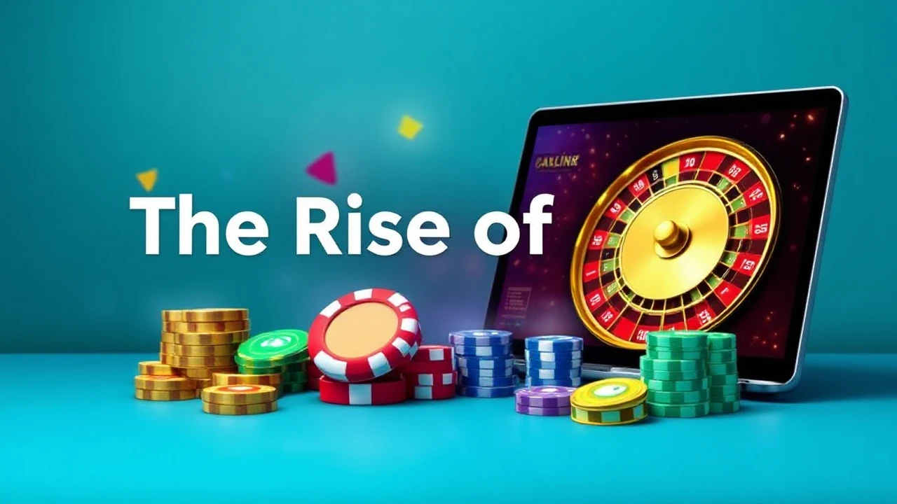 The Rise of Online Casinos: An Evolving Craze