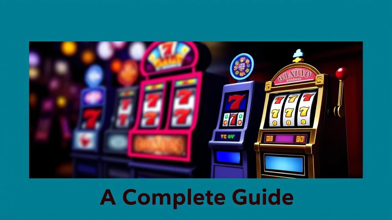 The Progression of Casino Slot Games: A Complete Guide