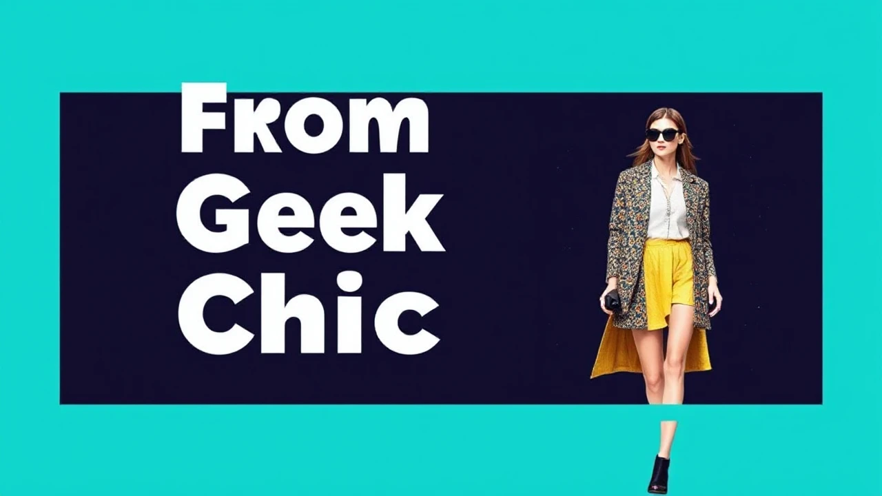 From Geek to Chic: How Tech Revolutionizes Fashion and Style