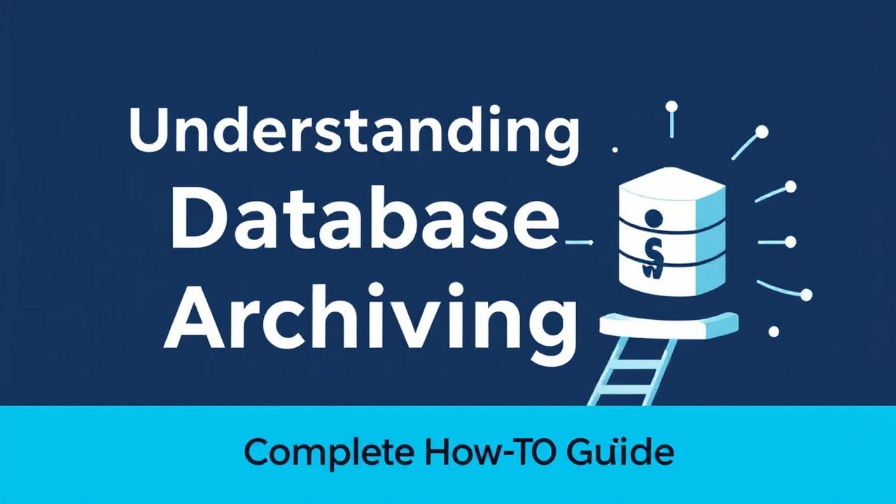 Understanding Database Archiving: A Complete How-To Guide
