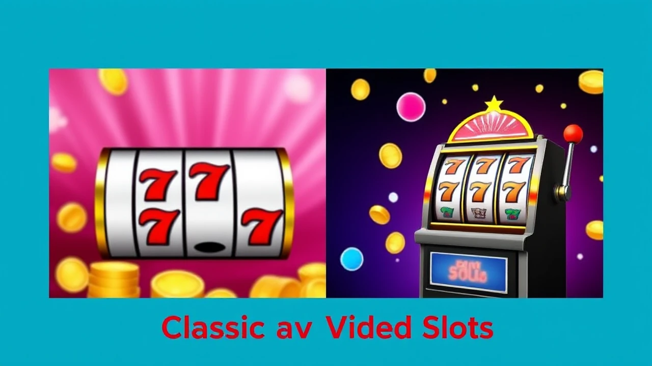 The Ultimate Comparison Between Classic and Video Slots