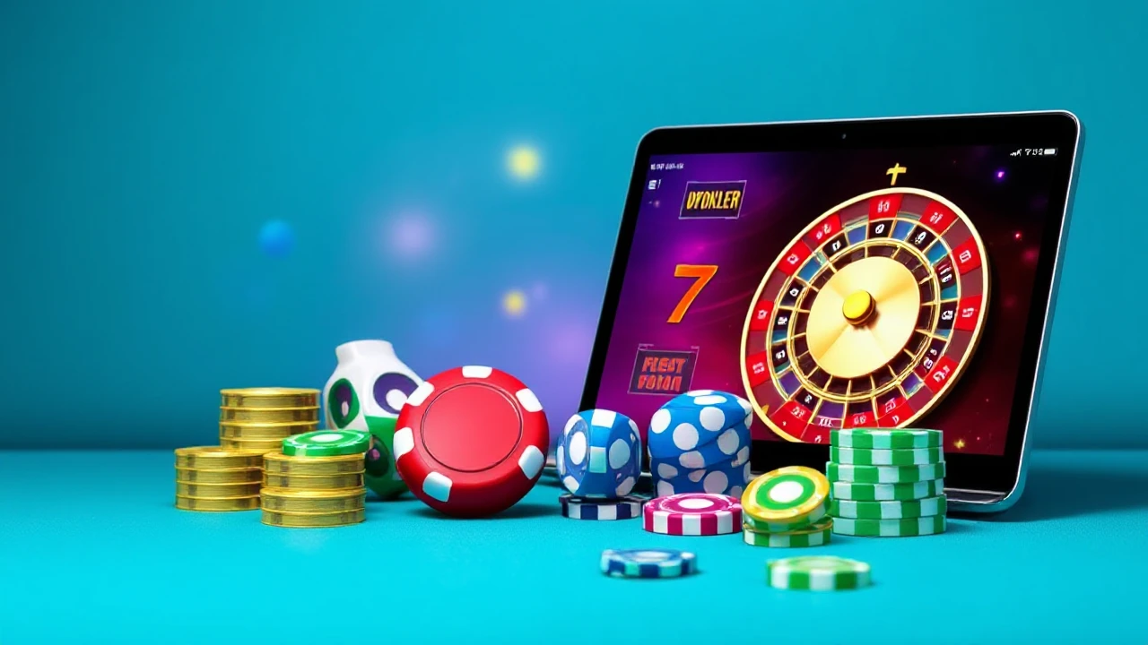 Discovering the Vibrant World of Online Casino Games