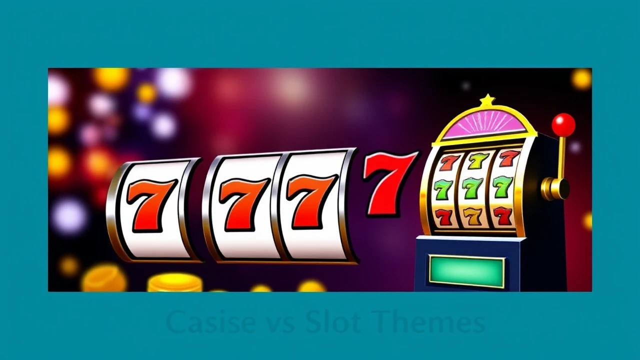 The Evolution of Casino Slot Themes: Classic vs. Modern Trends