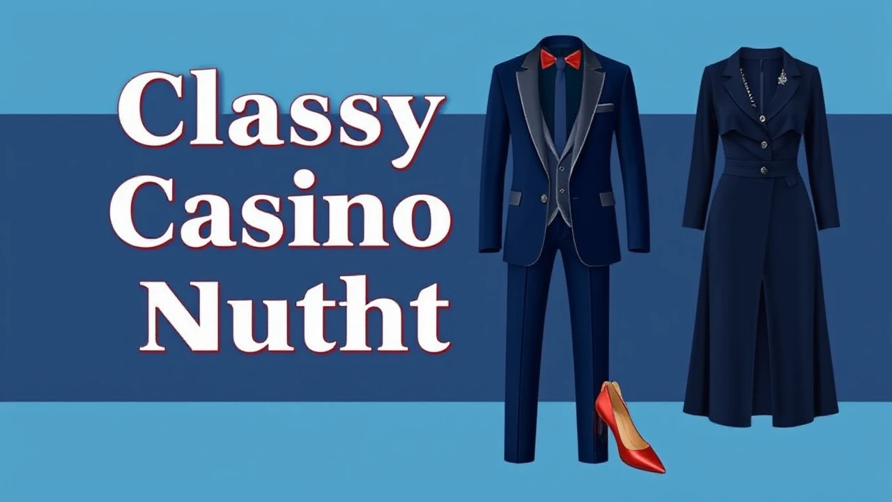 Classy Casino Night Outfit Ideas for a Glamorous Evening