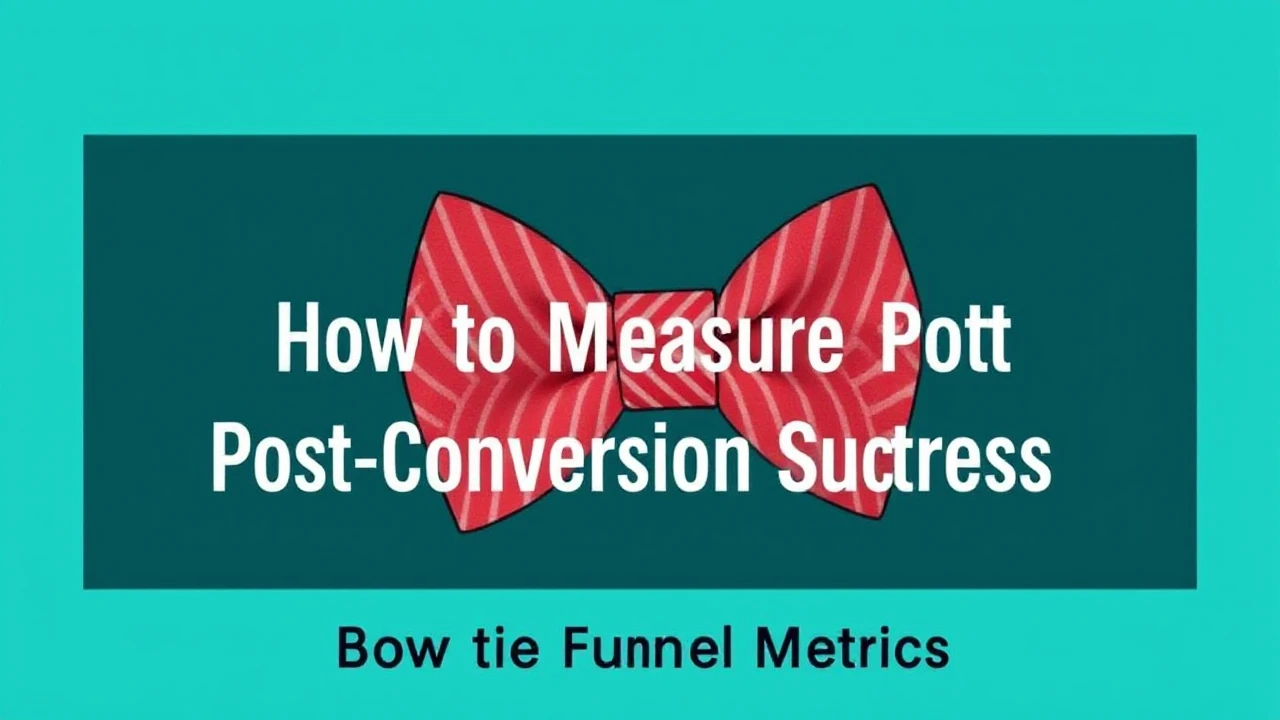 Bow Tie Funnel Metrics: How to Measure Post-Conversion Success