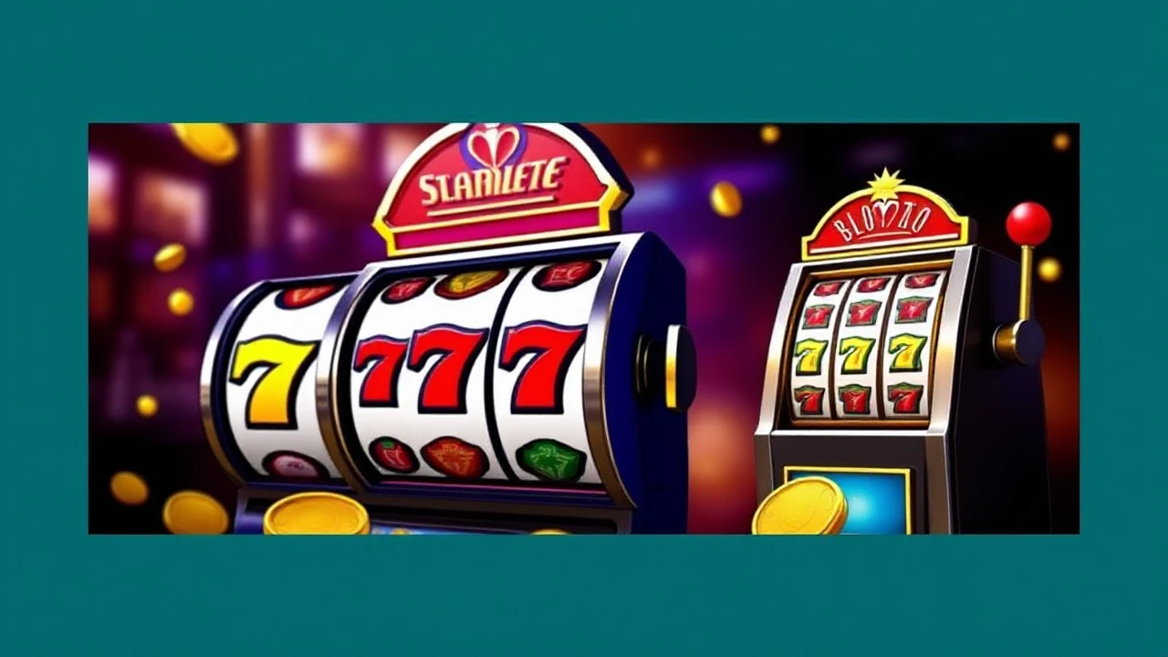 Strategi Ampuh Menang Bermain Slot Games: Rahasia Menaklukkan Mesin Slot