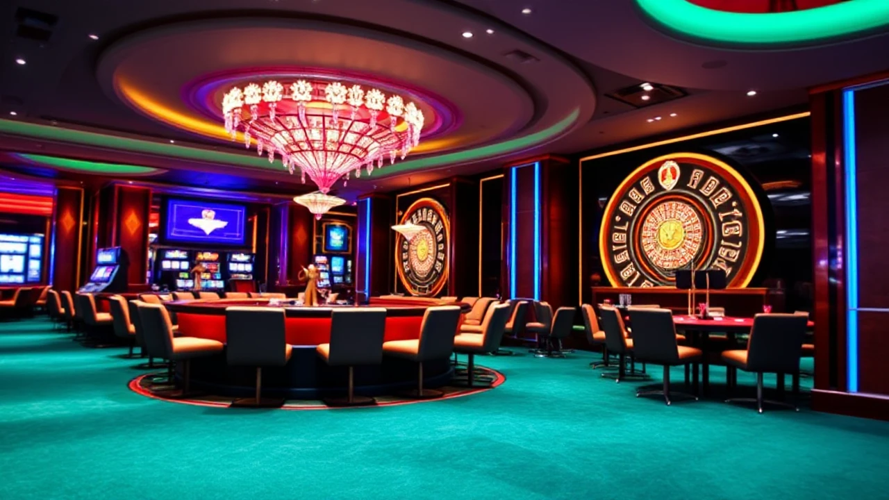 Investigating the Psychology behind Casino Design