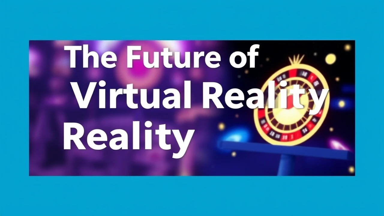 The Future of Virtual Reality Casinos