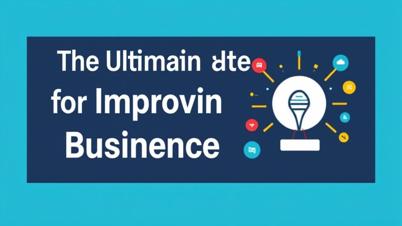 The Ultimate Handbook for Improving Your Business Presence Online